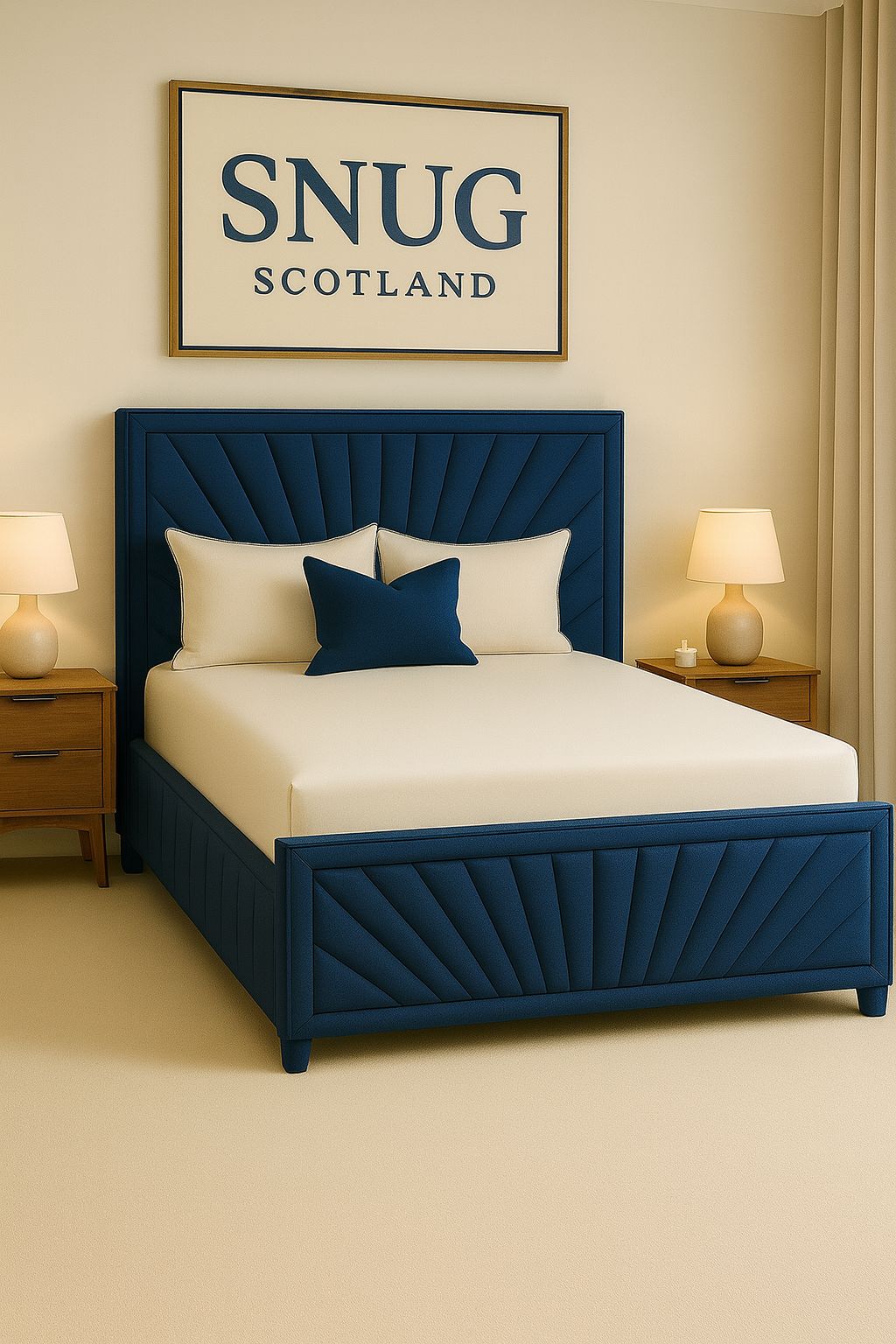 The Hampton Crown With Storage