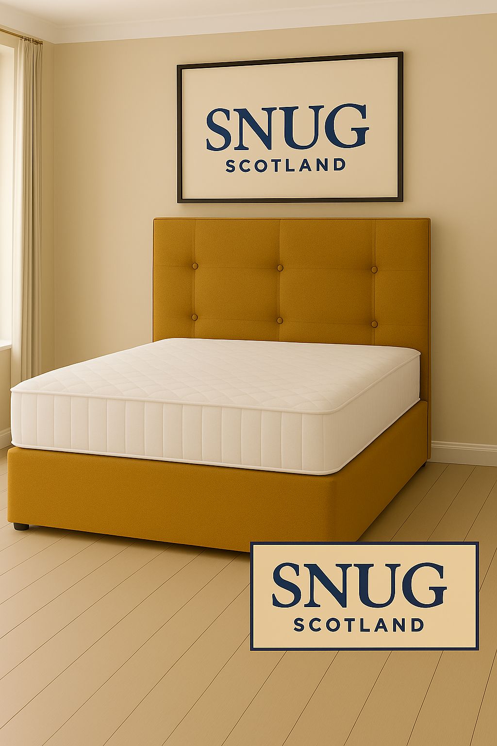 The Luxe With Storage