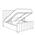 The Luxe With Storage