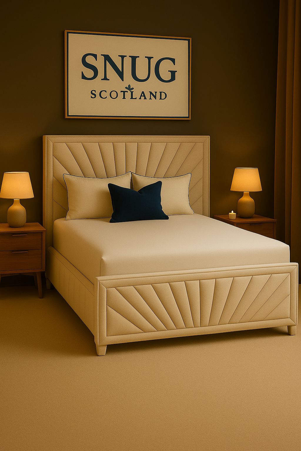 The Hampton Crown With Storage